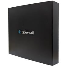 56 Piece Tablekraft Soho Stainless Steel Cutlery Set